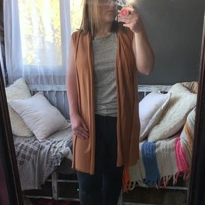 Long Sleeveless Joseph A Cardigan